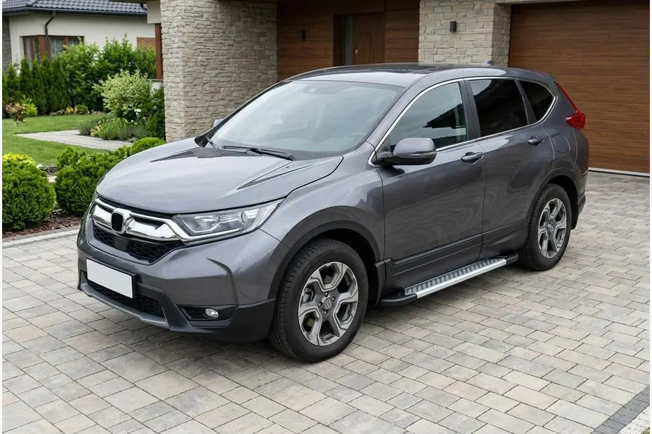 Honda CRV 2017-2022 Progi Boczné New Vision Grey (2 szt., Aluminium) Image