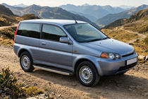 Honda HR-V 1998-2006 Progi Boczné BlackLine (2 szt., Aluminium) zdjęcia 1