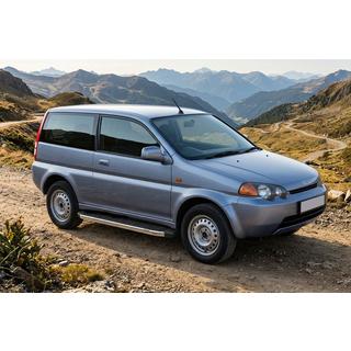 Progi Boczné BlackLine (2 szt., Aluminium) zdjęcia 1