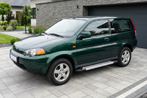 Honda HR-V 1998-2006 Progi Boczné New Vision Grey (2 szt., Aluminium) zdjęcia 1