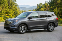 Honda Pilot 2015-2022 Progi Boczné New Vision Grey (2 szt., Aluminium) zdjęcia 1