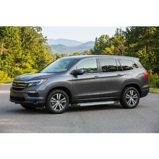 Progi Boczné New Vision Grey (2 szt., Aluminium) zdjęcia 1