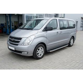 Progi Boczne BlackLine (2 szt., aluminium) zdjęcia 1
