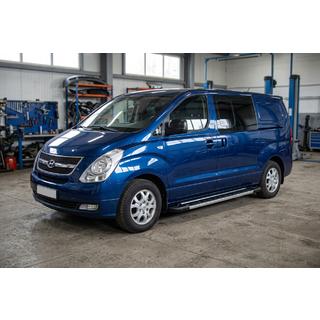 Progi Boczné RedLine V1 (2 szt., aluminium) zdjęcia 1