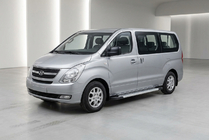 Hyundai H300, H1, Starex 2008-2020 Progi Boczné New Vision Grey (2 szt., Aluminium) zdjęcia 1