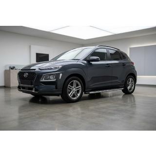 Progi Boczné BlackLine (2 szt., Aluminium) zdjęcia 1
