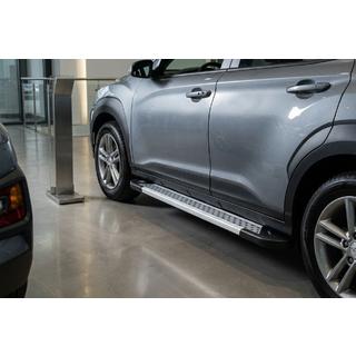 Progi Boczné New Vision Grey (2 szt., Aluminium) zdjęcia 1