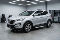 Hyundai Santa Fe 3 2012-2018 Progi Boczné New Vision Grey (2 szt., Aluminium) zdjęcia 1