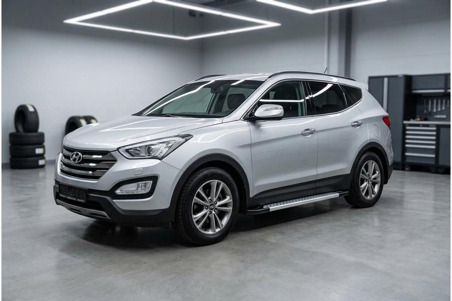 Hyundai Santa Fe 3 2012-2018 Progi Boczné New Vision Grey (2 szt., Aluminium) Image