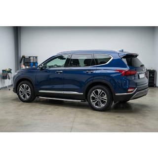 Progi Boczné BlackLine (2 szt., Aluminium) Hyundai Santa Fe 4 2018-2023 zdjęcia 1