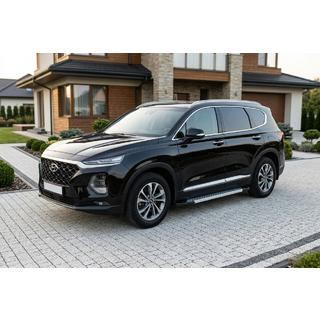 Progi Boczné New Vision Grey (2 szt., Aluminium) zdjęcia 1