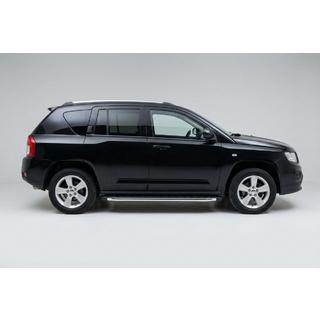 Progi Boczné BlackLine (2 szt., Aluminium) zdjęcia 1