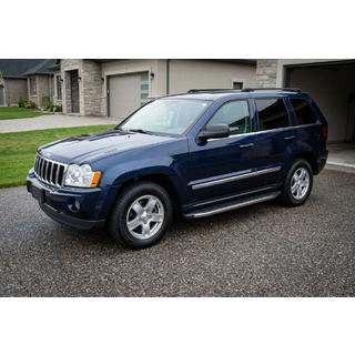 Progi Boczné BlackLine (2 szt., Aluminium) Jeep Grand Cherokee WK 2004-2010 zdjęcia 1