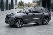 Jeep Grand Cherokee WK2 2010-2021 Progi Boczné New Vision Grey (2 szt., Aluminium) zdjęcia 1
