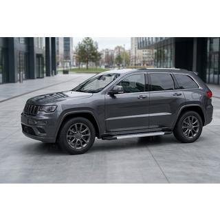 Progi Boczné New Vision Grey (2 szt., Aluminium) Jeep Grand Cherokee WK2 2010-2021 zdjęcia 1