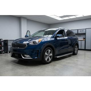 Progi Boczné BlackLine (2 szt., Aluminium) Kia Niro 2016–2021 zdjęcia 1
