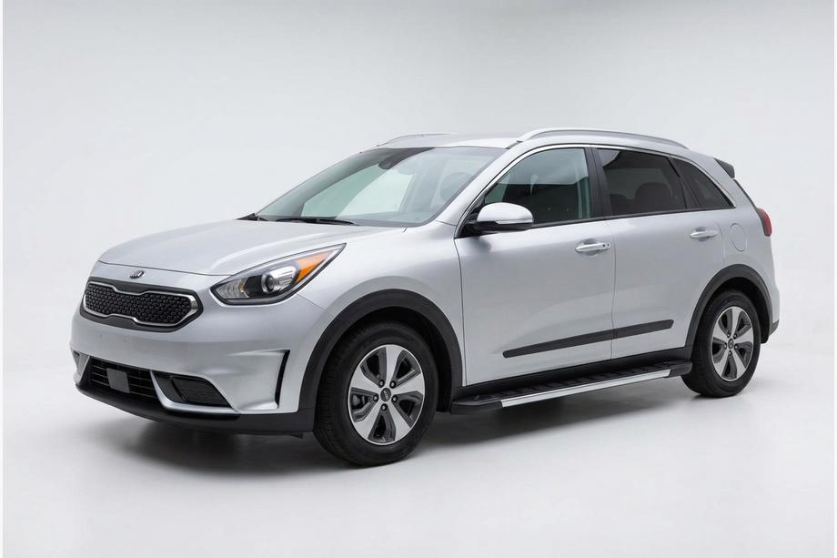 Kia Niro 2016–2021 Progi Boczné RedLine V1 (2 szt., Aluminium) Image
