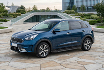Kia Niro 2016–2021 Progi Boczne RedLine Black (2 szt., Aluminium) zdjęcia 1