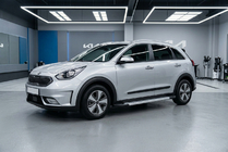 Kia Niro 2016–2021 Progi Boczné New Vision Grey (2 szt., Aluminium) zdjęcia 1