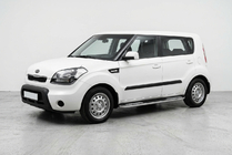 Kia Soul I 2008-2013 Progi Boczné Tayga V2 (2 szt., Aluminium) zdjęcia 1