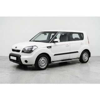 Progi Boczné Tayga V2 (2 szt., Aluminium) Kia Soul I 2008-2013 zdjęcia 1