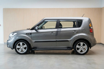 Kia Soul I 2008-2013 Progi Boczne New Vision Black (2 szt, Aluminium) zdjęcia 1
