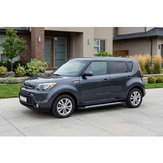 Progi Boczne New Vision Black (2 szt, Aluminium) Kia Soul II 2013-2018 zdjęcia 1