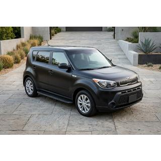 Progi Boczné Tayga Black (2 szt., Aluminium) Kia Soul II 2013-2018 zdjęcia 1