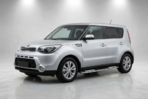 Kia Soul II 2013-2018 Progi Boczné Tayga V2 (2 szt., Aluminium) zdjęcia 1