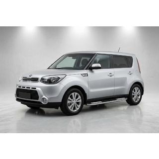 Progi Boczné Tayga V2 (2 szt., Aluminium) Kia Soul II 2013-2018 zdjęcia 1
