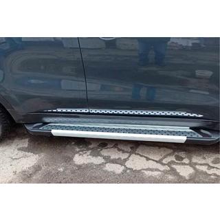 Progi Boczné New Vision Grey (2 szt., Aluminium) Kia Sportage 2015-2021 zdjęcia 1