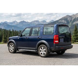 Progi Boczne New Vision Black (2 szt, Aluminium) Land Rover Discovery III 2004–2009 zdjęcia 1