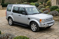 Land Rover Discovery III 2004–2009 Progi Boczné Tayga Black (2 szt., Aluminium) zdjęcia 1