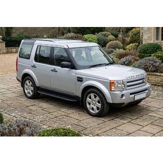 Progi Boczné Tayga Black (2 szt., Aluminium) Land Rover Discovery III 2004–2009 zdjęcia 1