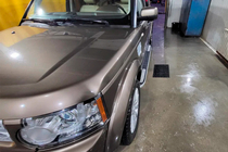 Land Rover Discovery III 2004–2009 Progi Boczné Tayga V2 (2 szt., Aluminium) zdjęcia 4