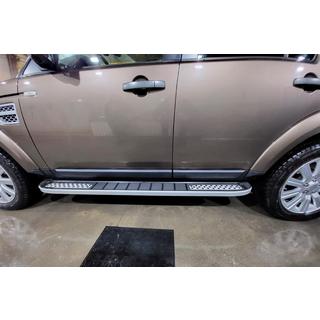 Progi Boczné Tayga V2 (2 szt., Aluminium) Land Rover Discovery III 2004–2009 zdjęcia 1