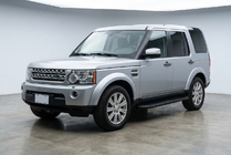 Land Rover Discovery IV 2009-2017 Progi Boczné Tayga Black (2 szt., Aluminium) zdjęcia 1