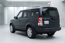 Land Rover Discovery IV 2009-2017 Progi Boczné Tayga Black (2 szt., Aluminium) zdjęcia 2