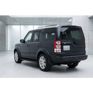 Progi Boczné Tayga Black (2 szt., Aluminium) Land Rover Discovery IV 2009-2017 zdjęcia 2