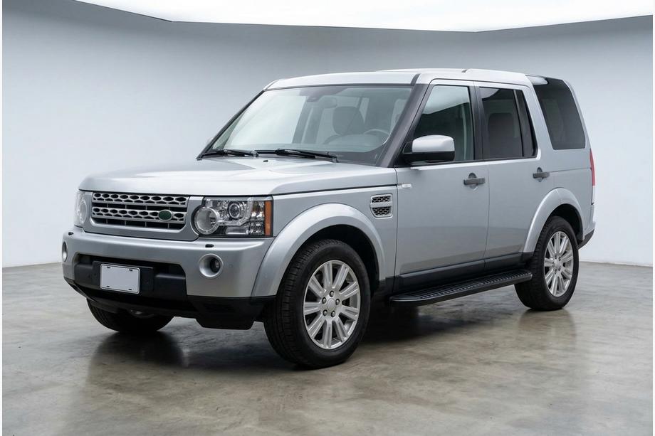 Land Rover Discovery IV 2009-2017 Progi Boczné Tayga Black (2 szt., Aluminium) Image