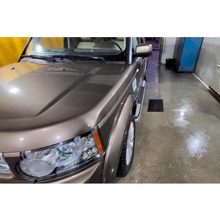 Progi Boczné Tayga V2 (2 szt., Aluminium) Land Rover Discovery IV 2009-2017 zdjęcia 3