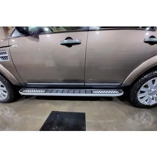 Progi Boczné Tayga V2 (2 szt., Aluminium)