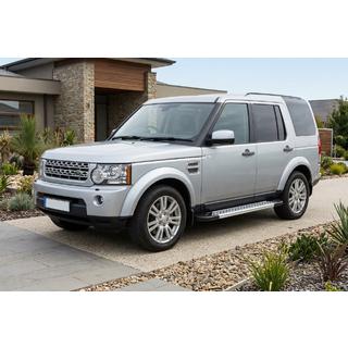 Progi Boczné New Vision Grey (2 szt, Aluminium) Land Rover Discovery IV 2009-2017 zdjęcia 1