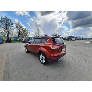 Tureckie relingi dachowe Chrom (2 szt) Ford Kuga/Escape 2013-2019 zdjęcia 2