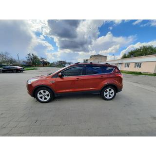Tureckie relingi dachowe Chrom (2 szt) Ford Kuga/Escape 2013-2019 zdjęcia 3