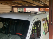 Opel Movano 2010-2021 Relingi Dachowe Czarne zdjęcia 2