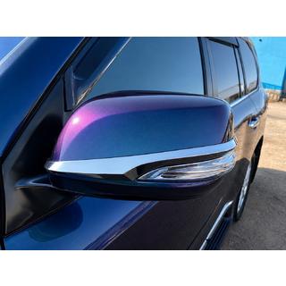 Nakładki na lusterka (2 szt, chrom) Lexus GX460 2009-2023 zdjęcia 2