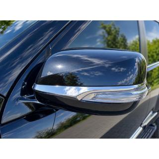 Nakładki na lusterka (2 szt, chrom) Lexus GX460 2009-2023 zdjęcia 1