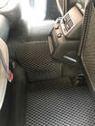 Audi Q7 2005-2015 Dywaniki EVA (czarne) 2 Rzędy (5 Dywaników) zdjęcia 6