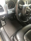 Audi Q7 2005-2015 Dywaniki EVA (czarne) 2 Rzędy (5 Dywaników) zdjęcia 2